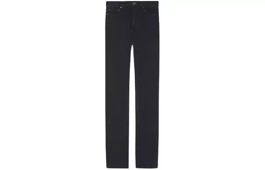 SAINT LAURENT Женские джинсы, цвет Black