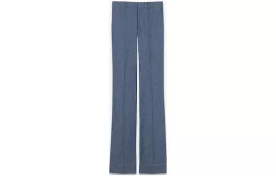 Джинсы Saint Laurent женские, синий