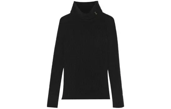 SAINT LAURENT Женские кашемировые свитера, цвет Black