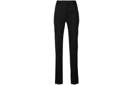 Брюки Saint Laurent Casual женские, черный