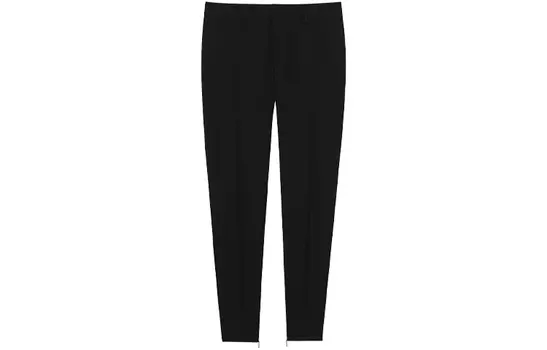 Брюки женские Saint Laurent Skinny Cut, черный