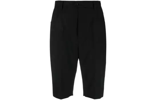 Шорты женские Saint Laurent High-waisted Knee-length, черный