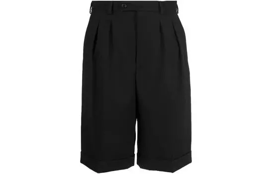 Шорты женские Saint Laurent, черный