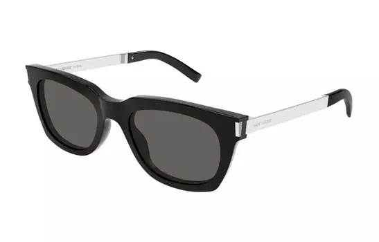 SAINT LAURENT Женские солнцезащитные очки, Black
