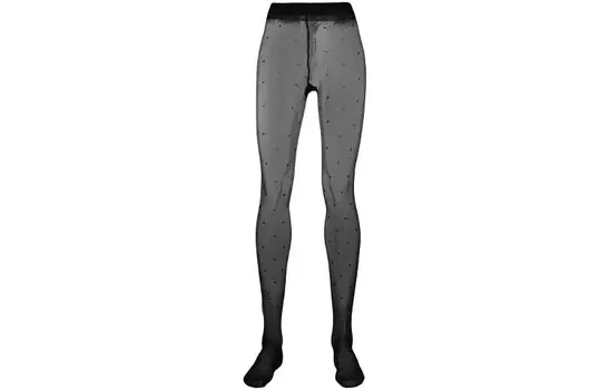 Брюки спортивные Saint Laurent женские, черный