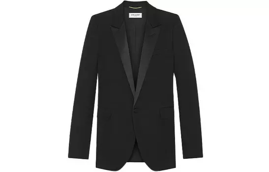 SAINT LAURENT Женский деловой костюм, цвет Black