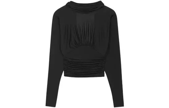 SAINT LAURENT Женский Свитер, цвет Black