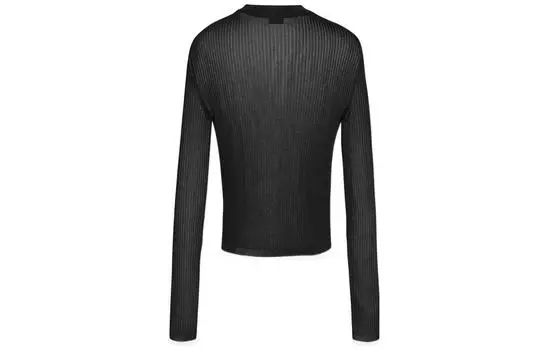 SAINT LAURENT Женский Свитер, цвет Black