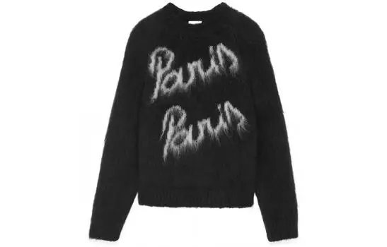 Свитер женский Saint Laurent, черный