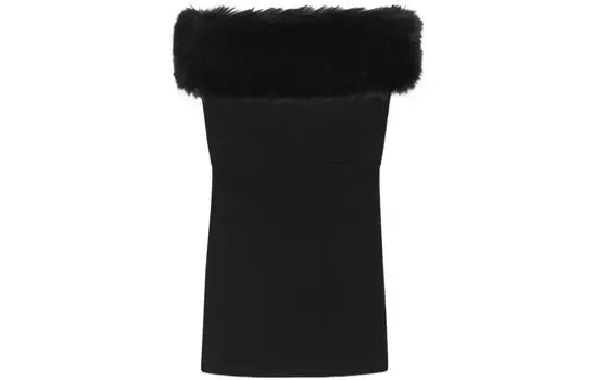 Платье женское Saint Laurent, черный