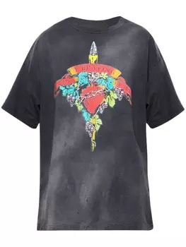 SAINT MXXXXXX футболка Lastman Beating, черный