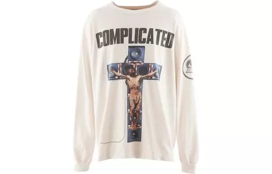 SAINT Mxxxxxx Футболка унисекс белые