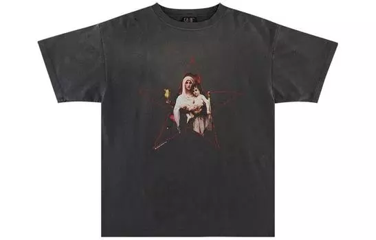 SAINT Mxxxxxx Мужская футболка, Черный