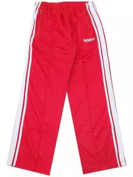 SAINT MXXXXXX спортивные брюки с вышитым логотипом, красный