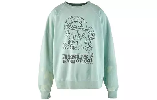 SAINT Mxxxxxx Свитшот унисекс синяя