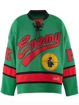 SAINT MXXXXXX Толстовка Enemy, зеленый