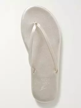 Saionara кожаные шлепанцы с эффектом металлик Ancient Greek Sandals