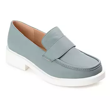 Сайди мокасины Journee, синий