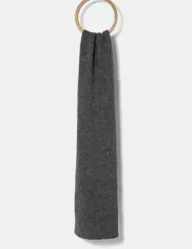 SAJEANNE шерстяной шарф Samsoe Samsoe, серый