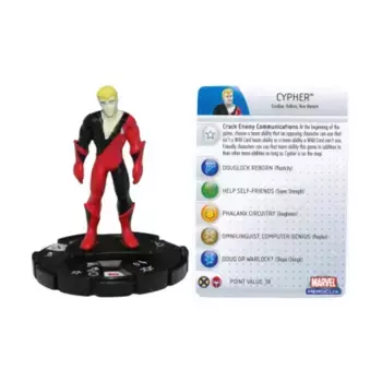 Сайфер, Marvel HeroClix - Giant-Size X-Men - Singles