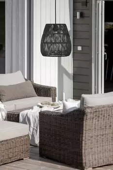 Сайгон подвесной светильник 38см Pr Home, черный