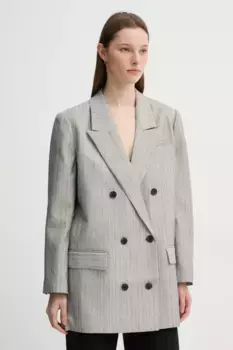 САЙМАИ блейзер MUNTHE, серый