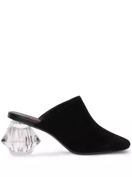 Саймон Миллер Модерно мюли Simon Miller, черный