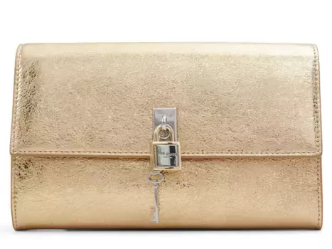 Сайра клатч Ted Baker, золотой/металлик