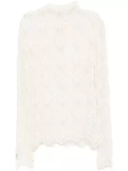 Сайрус топ Ulla Johnson, нейтральный цвет