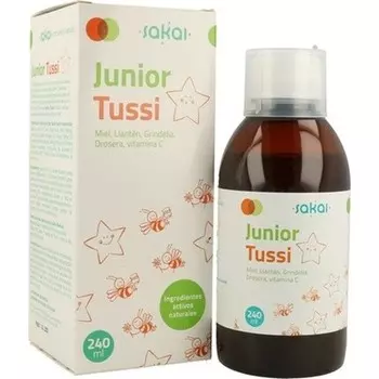 Sakai Jarabe Junior Tussi 240ml