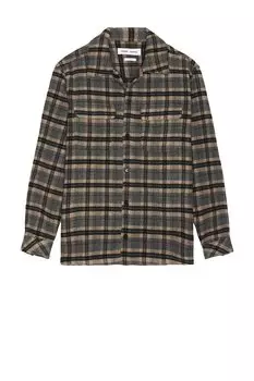 Сакастор верхняя рубашка Samsoe Samsoe, цвет sedona rage