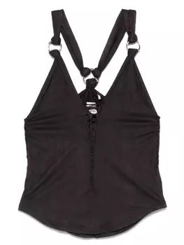 Сакина топ ISABEL MARANT, черный