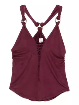 Сакина топ ISABEL MARANT, красный