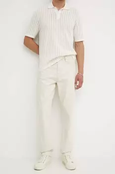 САКОСМО джинсы Samsoe Samsoe, бежевый