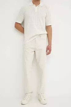 САКОСМО джинсы Samsoe Samsoe, бежевый