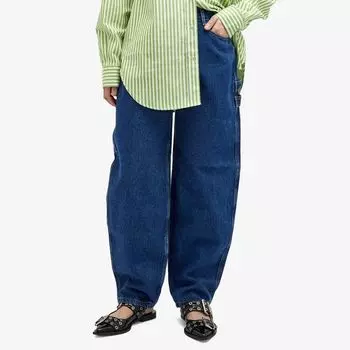 Saks Potts Светлые джинсы, синий