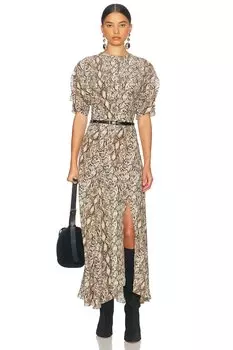 Сакура Юбка Isabel Marant, цвет Natural