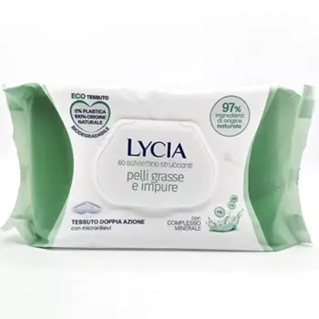 Сальвиеттин Струкканти для жирной кожи, 60 шт., Lycia