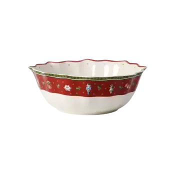 Салат/сервировочная миска Toy's Delight Villeroy & Boch, красно-белый