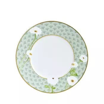 Салатная тарелка Bernardaud Praiana, зеленый