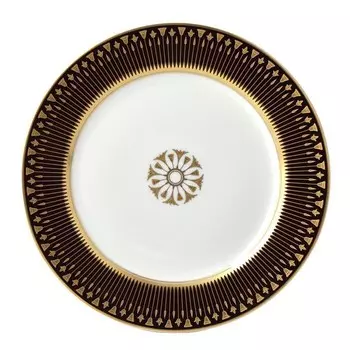 Салатная тарелка Bernardaud Soleil Levant, коричневый