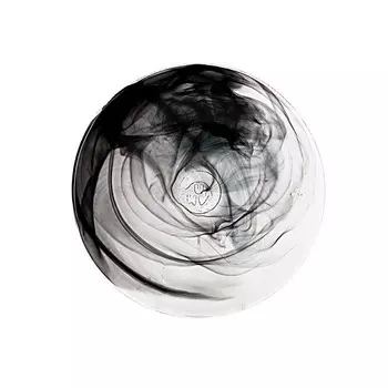 Салатная тарелка Коста Бода Мина Kosta Boda, черный