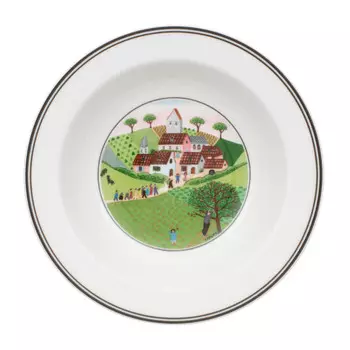 Салатница Design Naif Брак 20 см Villeroy & Boch, красочный