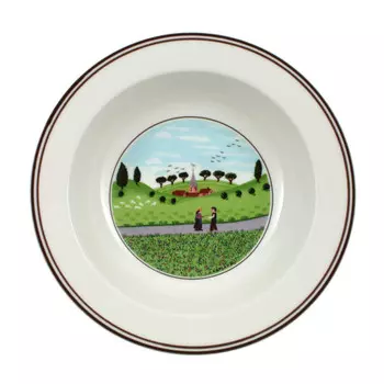 Салатница Design Naif встреча 20 см Villeroy & Boch, красочный