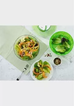 Салатница Easy Spin 2 Zyliss, зеленый