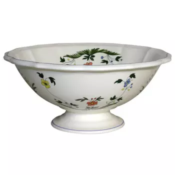 Салатница Gien Oiseaux Paradis 2,0 л Gien Fayencerie, красочный