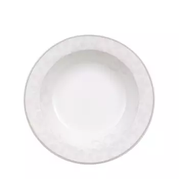 Салатница Grey Pearl 20 см Villeroy & Boch, белый