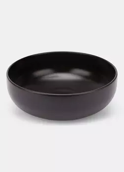 Салатница из керамики Croff, черный