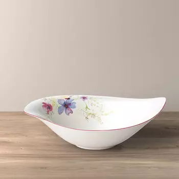 Салатница Mariefleur Serve & Salad 45 x 31см Villeroy & Boch, красочный