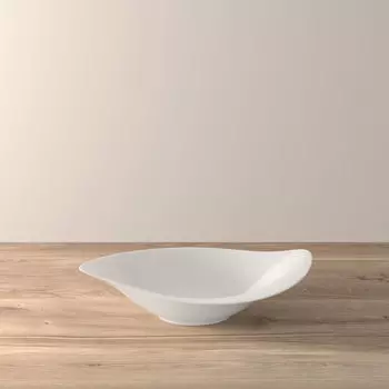 Салатница New Cottage Special Serve 36х24см Villeroy & Boch, белый